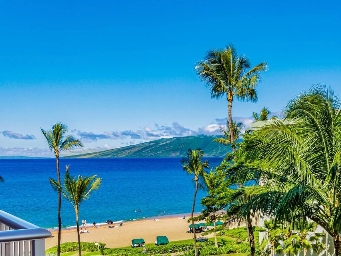 Whaler 518 Oceanview Studio Condo Condo Lahaina Verenigde Staten