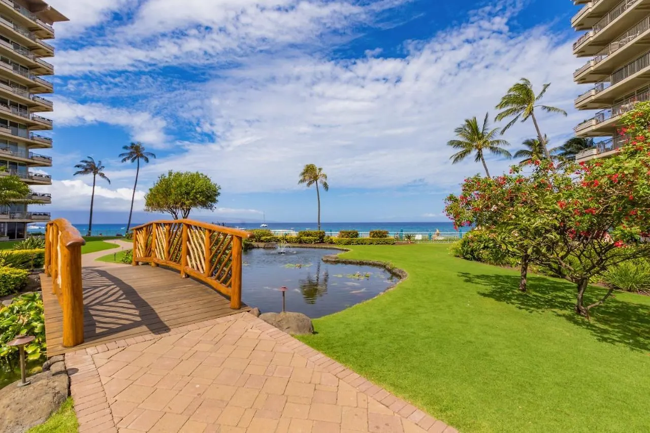 Appartement Whaler 518 Oceanview Studio Condo Condo Lahaina