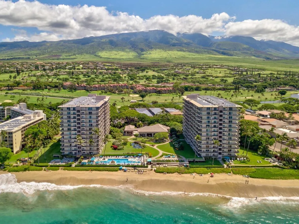Appartement Whaler 518 Oceanview Studio Condo Condo Lahaina Verenigde Staten