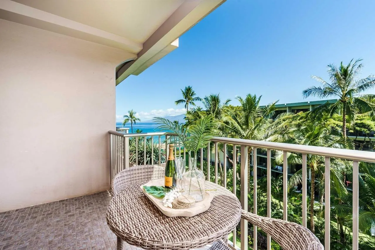 Whaler 518 Oceanview Studio Condo Condo Lahaina 0*,  Verenigde Staten