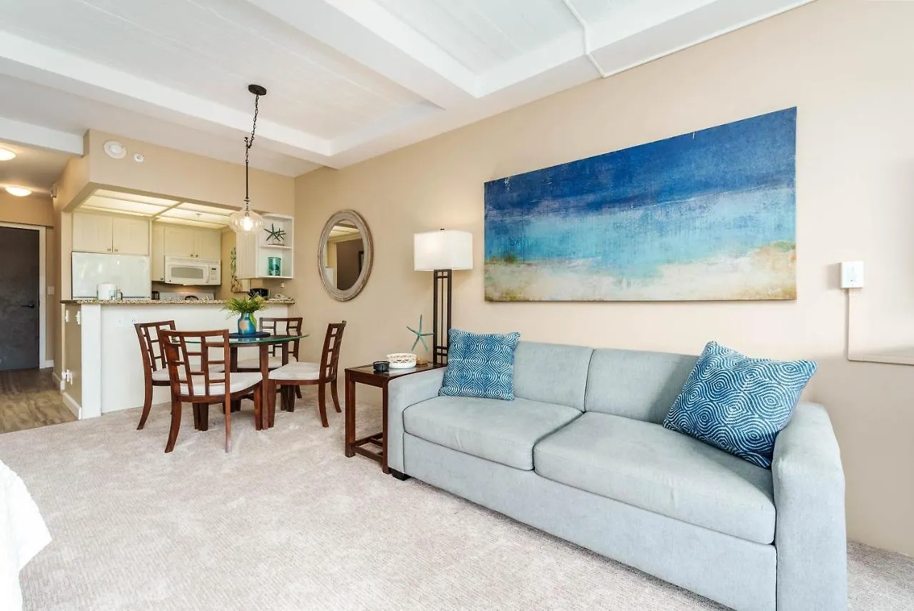 Appartement Whaler 518 Oceanview Studio Condo Condo Lahaina Verenigde Staten