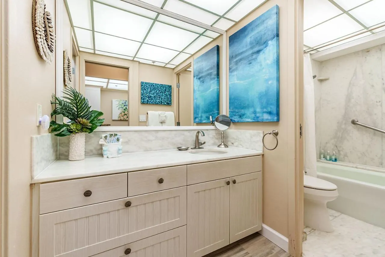 Appartement Whaler 518 Oceanview Studio Condo Condo Lahaina Verenigde Staten