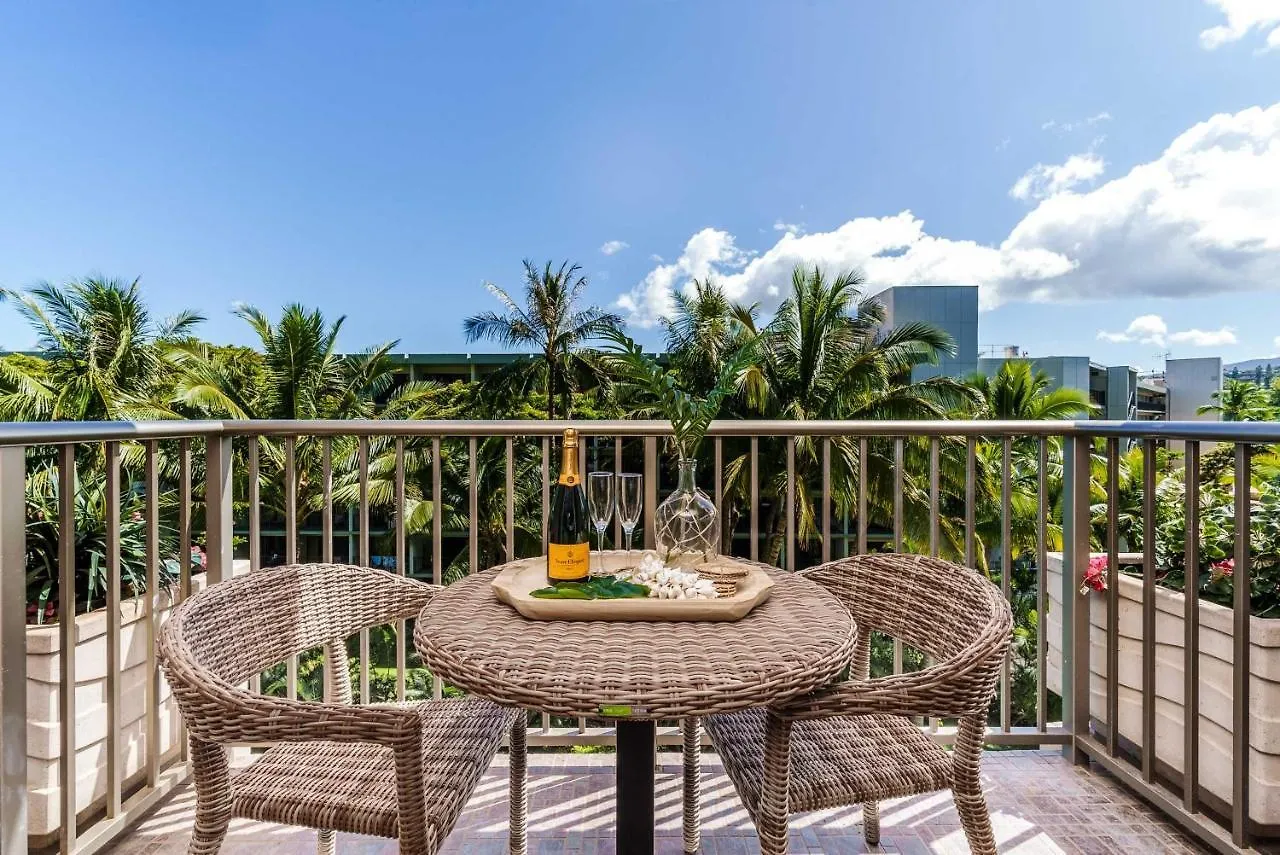 Appartement Whaler 518 Oceanview Studio Condo Condo Lahaina Verenigde Staten