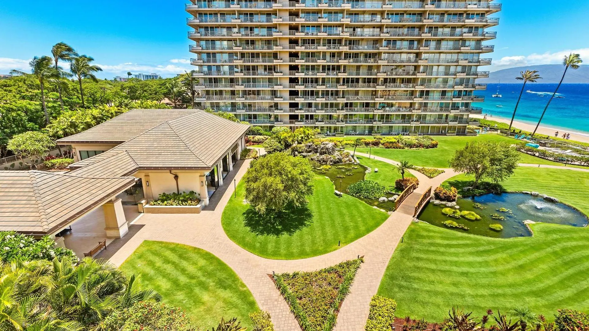 Appartement Whaler 518 Oceanview Studio Condo Condo Lahaina