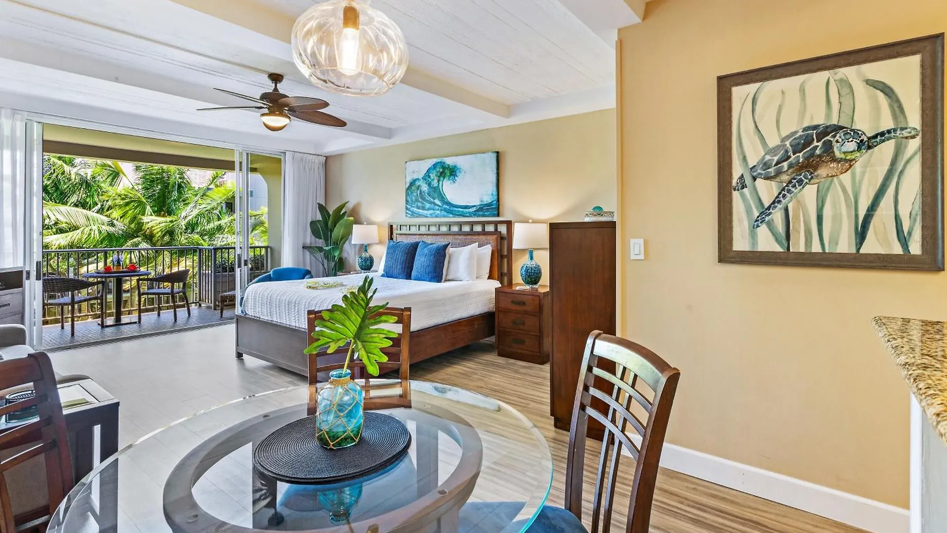 Whaler 518 Oceanview Studio Condo Condo Lahaina Verenigde Staten