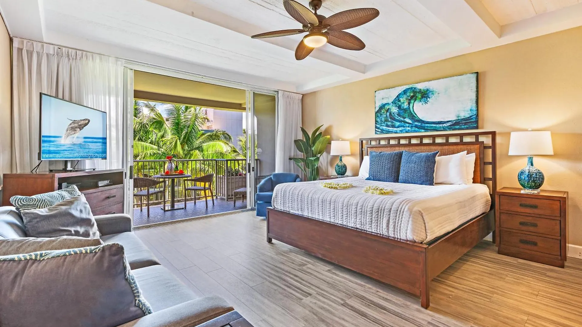 Whaler 518 Oceanview Studio Condo Condo Lahaina